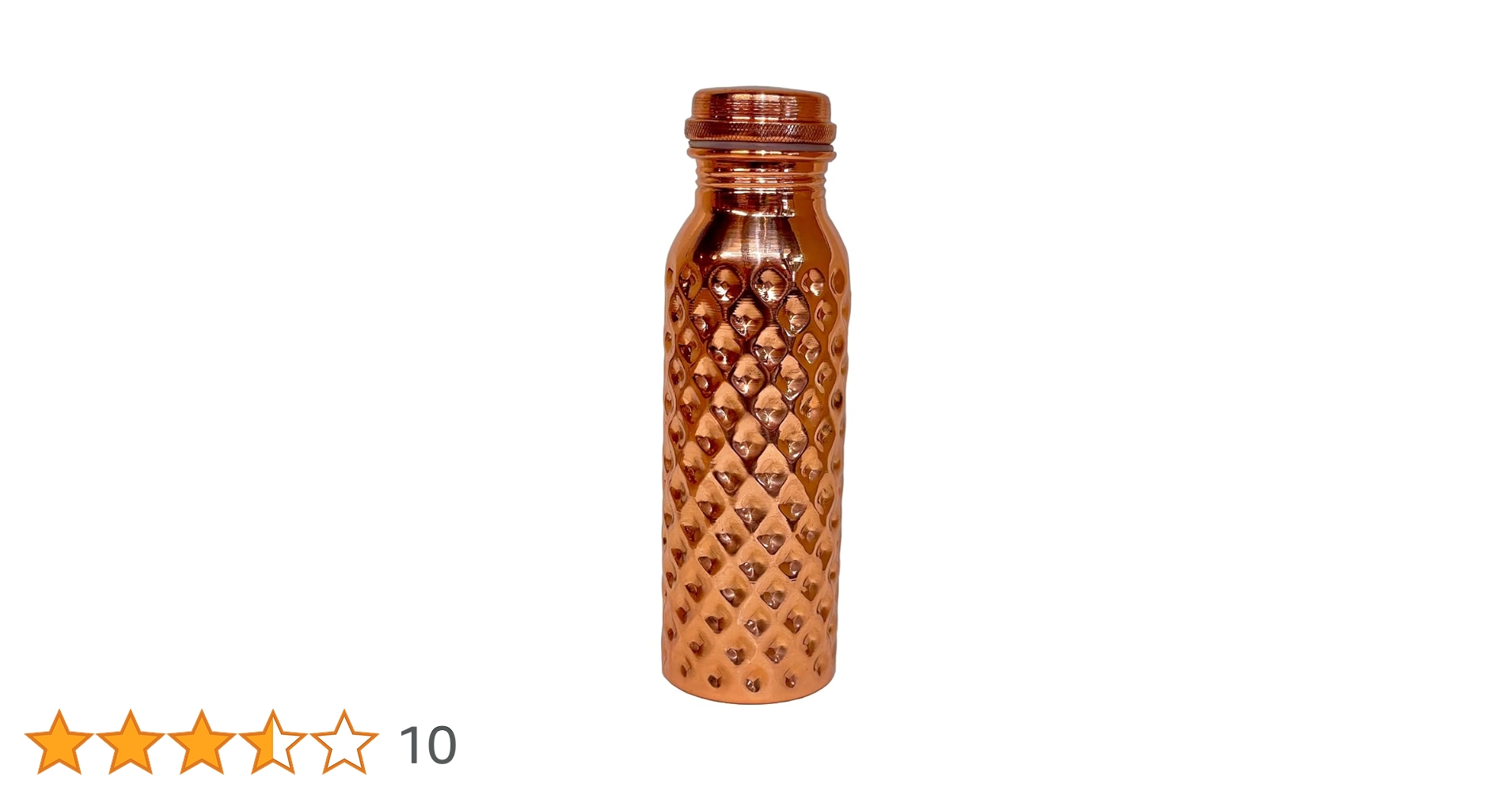 １３６♦両面純銅 約９５０ml×２本セット ＊銅イオン水 アーユルヴェーダ 137♢両面純銅 約950ml×2本セット ＊銅イオン水 アーユル