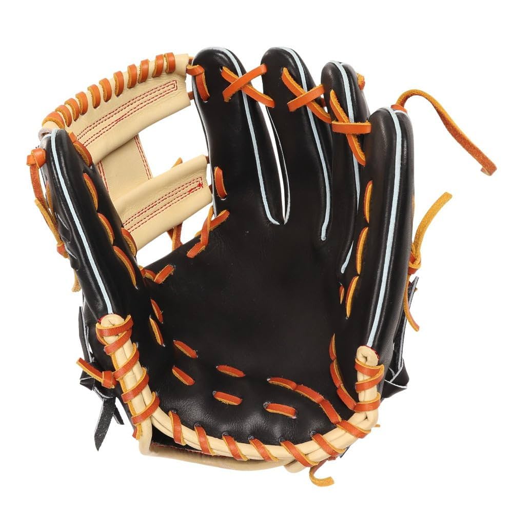 ATOMS　アトムズ　内野軟式グローブ　一般 ANX-04 BLK　右投用 ATOMS アトムズ 内野軟式グローブ 一般 ANX-04 BLK 右投用