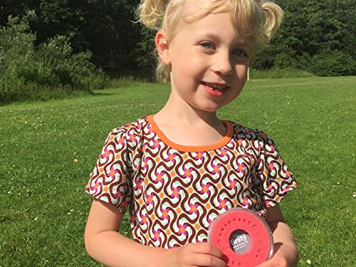 Scatolina per Denti da Latte Firsty Round (Rosso