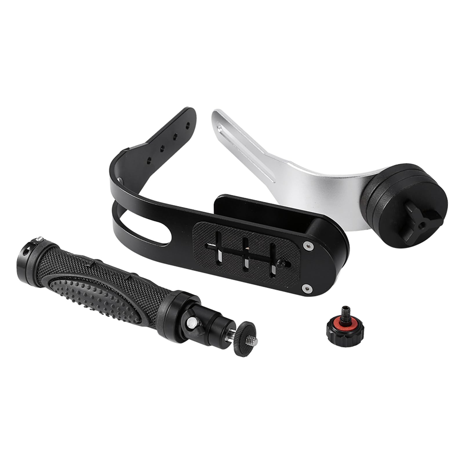 Stabilizzatore cardanico, stabilizzatore Video Portatile | Fotocamere DSLR, videocamere, Impugnatura per Fotocamera Steadycam per Registrazione Video, vlog, Video Live,