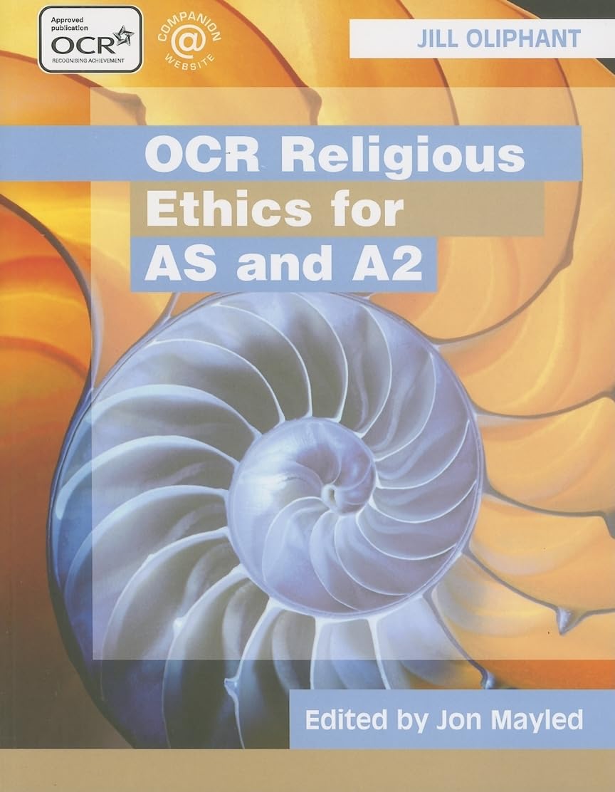 Buy OCR Religious Ethics for AS and A2 — BookShops.in