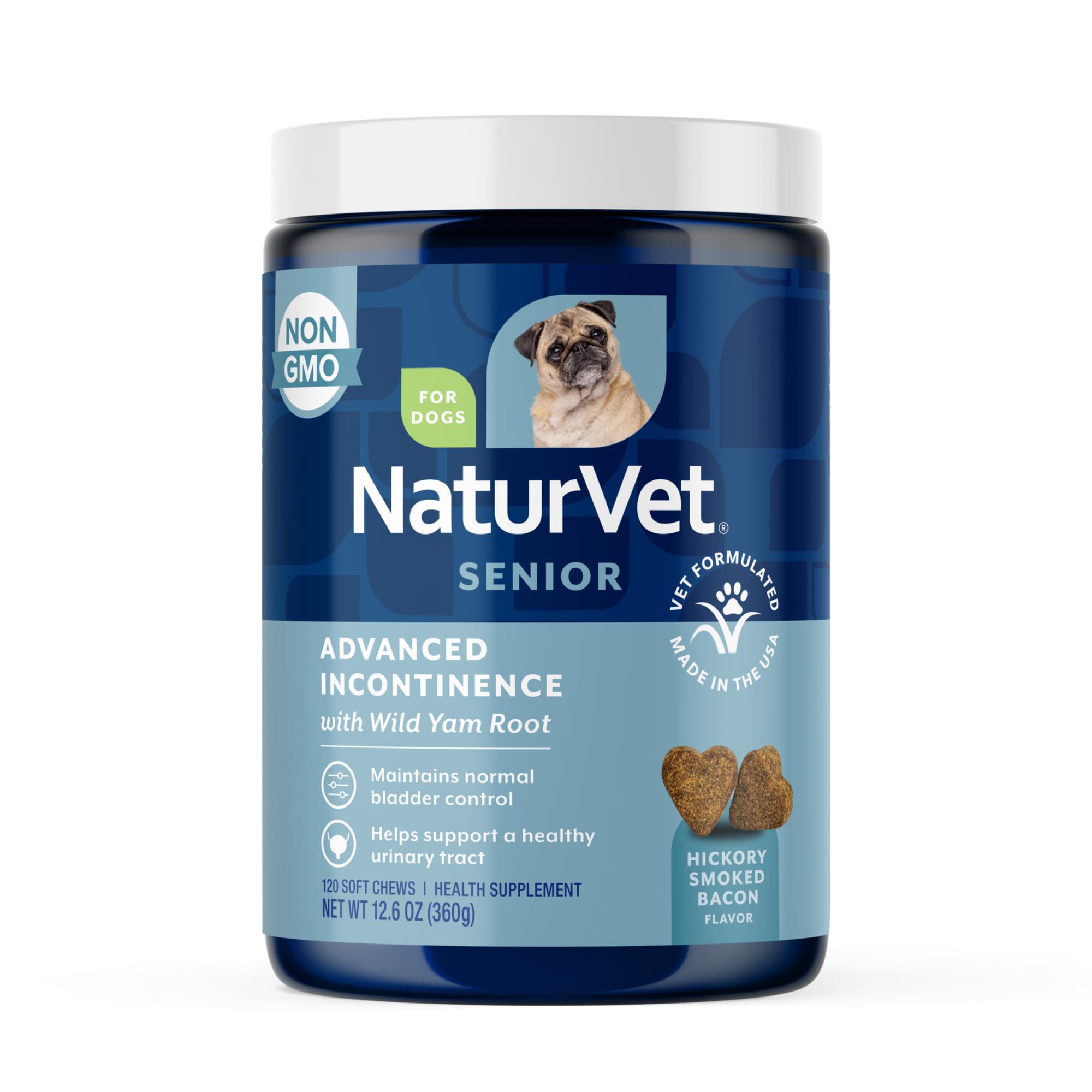 NaturVet Senior Advanced Incontinence