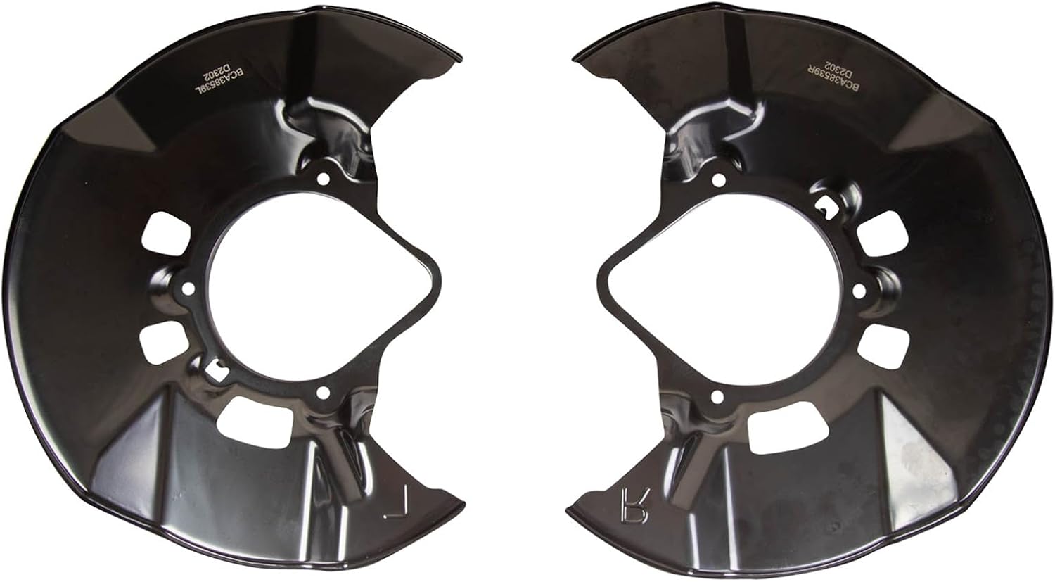 Front Brake Dust Shield Compatible with 2012-2015 Honda Civic