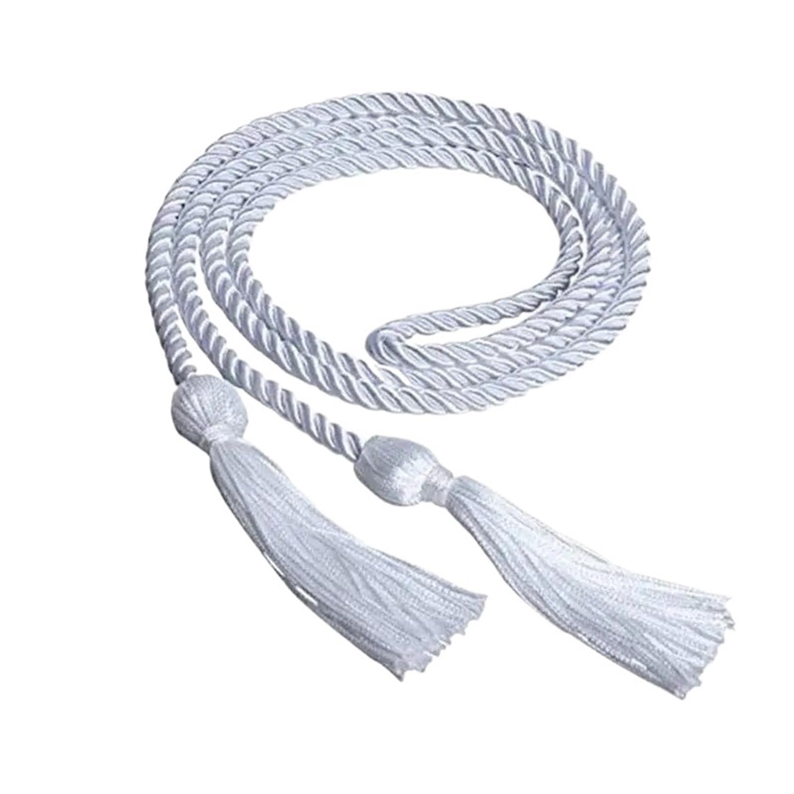 ZUXWUX Graduation Cord Graduation Cords Yarn Cord For Bachelor Gown Students Drawstring Rope(Color9)