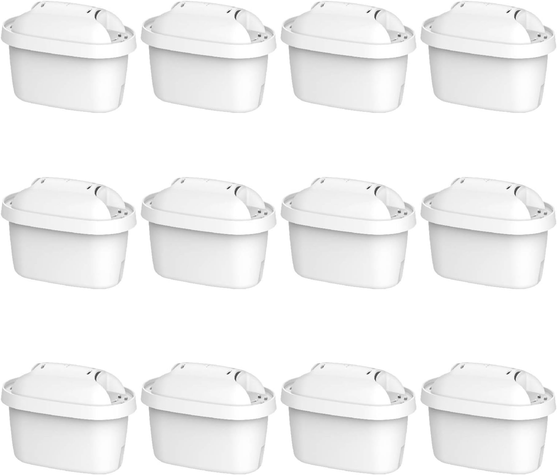 Maxblue Water Filter, Replacement for Brita Water Filter Cartridges Maxtra Pro All-in-1 and Maxtra Plus, Compatible with Brita Marella Jug and Tank, TÜV SÜD, NSF Certified (12)