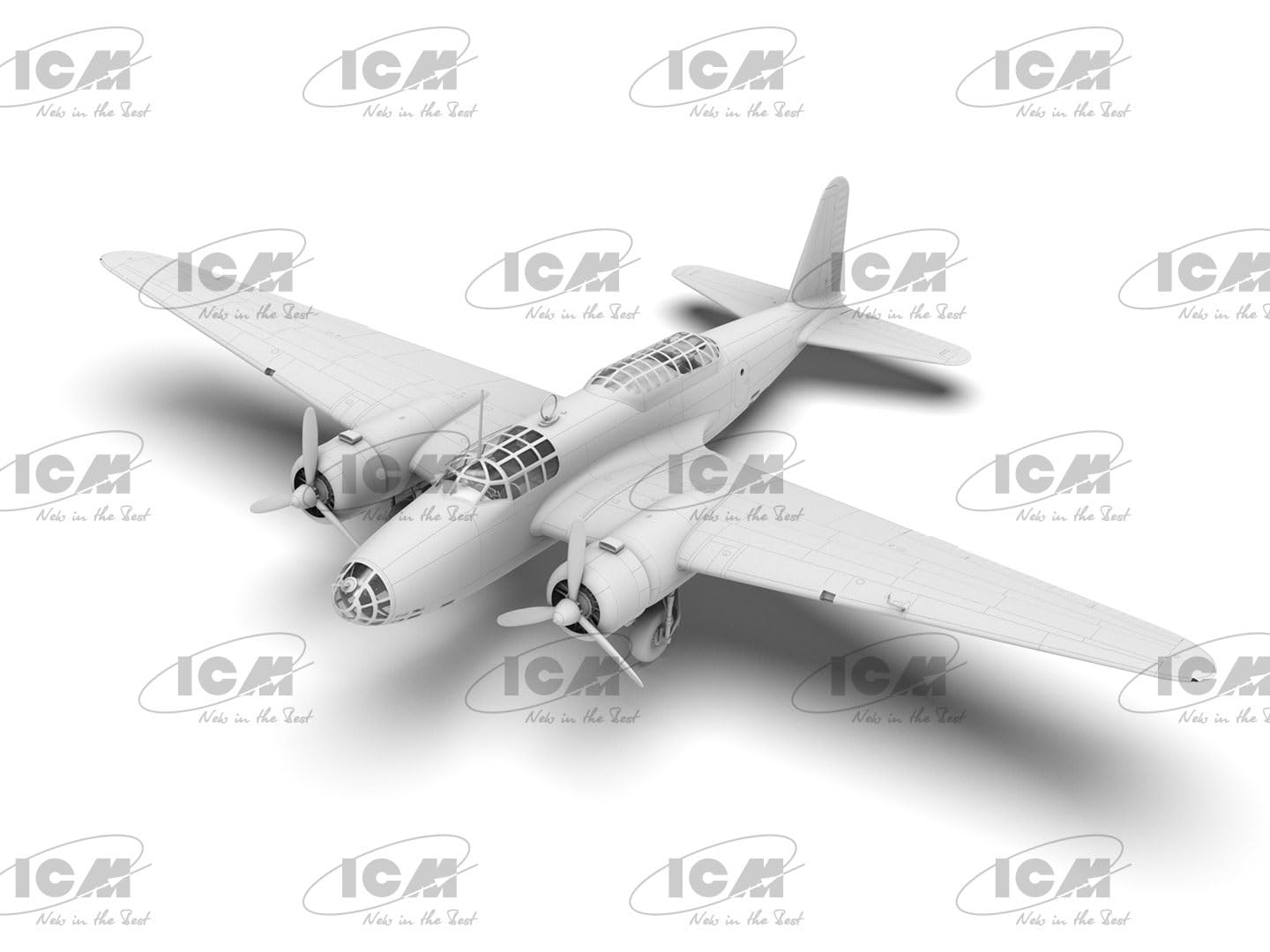 ICM 1:48 - Bombardiere pesante giapponese Ki-21-Ia Sally