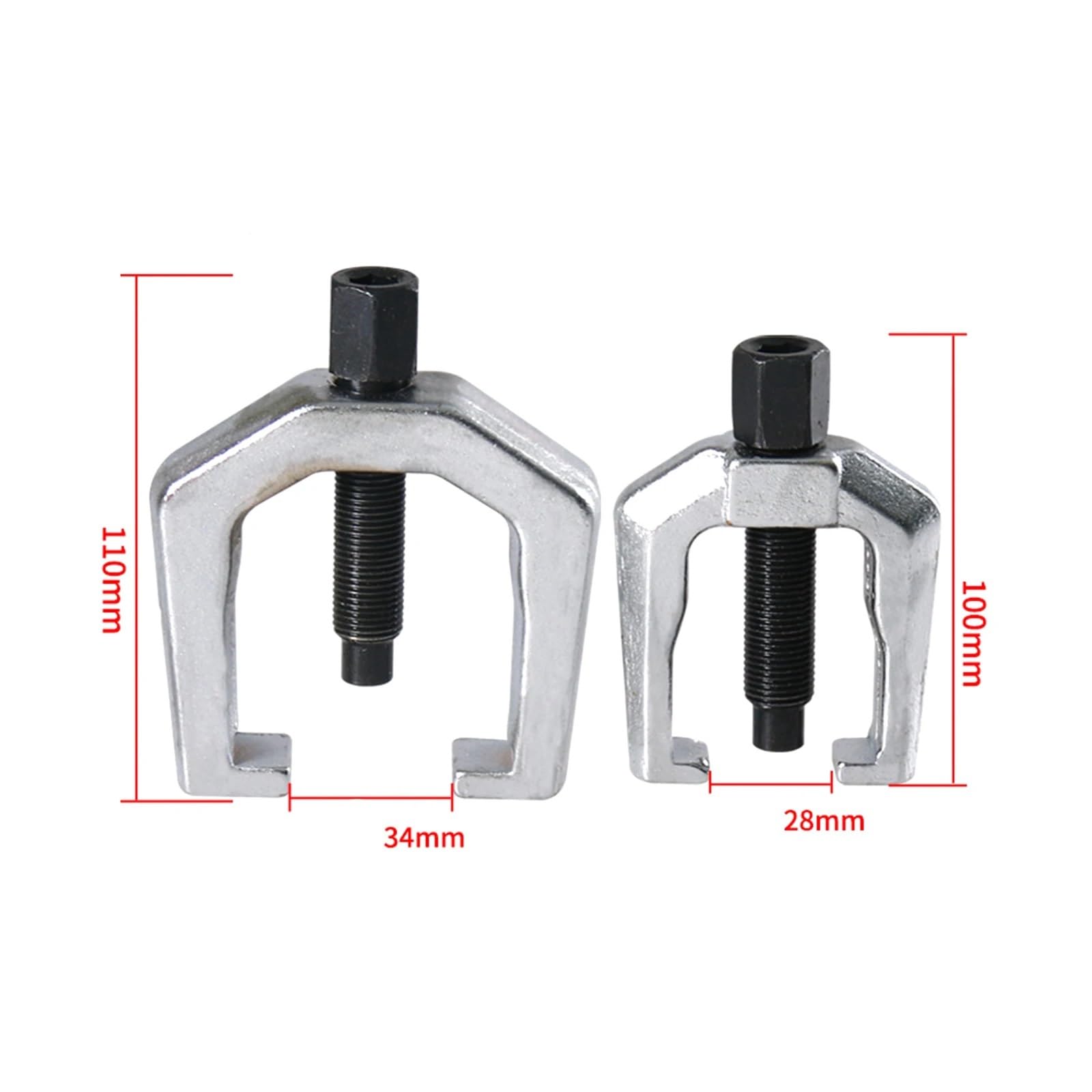 Sway Bar Przegub Kulowy Zestaw 5x ściągacz rozdzielacza przegubów kulowych ściągacz kół pasowych wielofunkcyjne narzędzia profesjonalny ściągacz ramienia kierownicy
