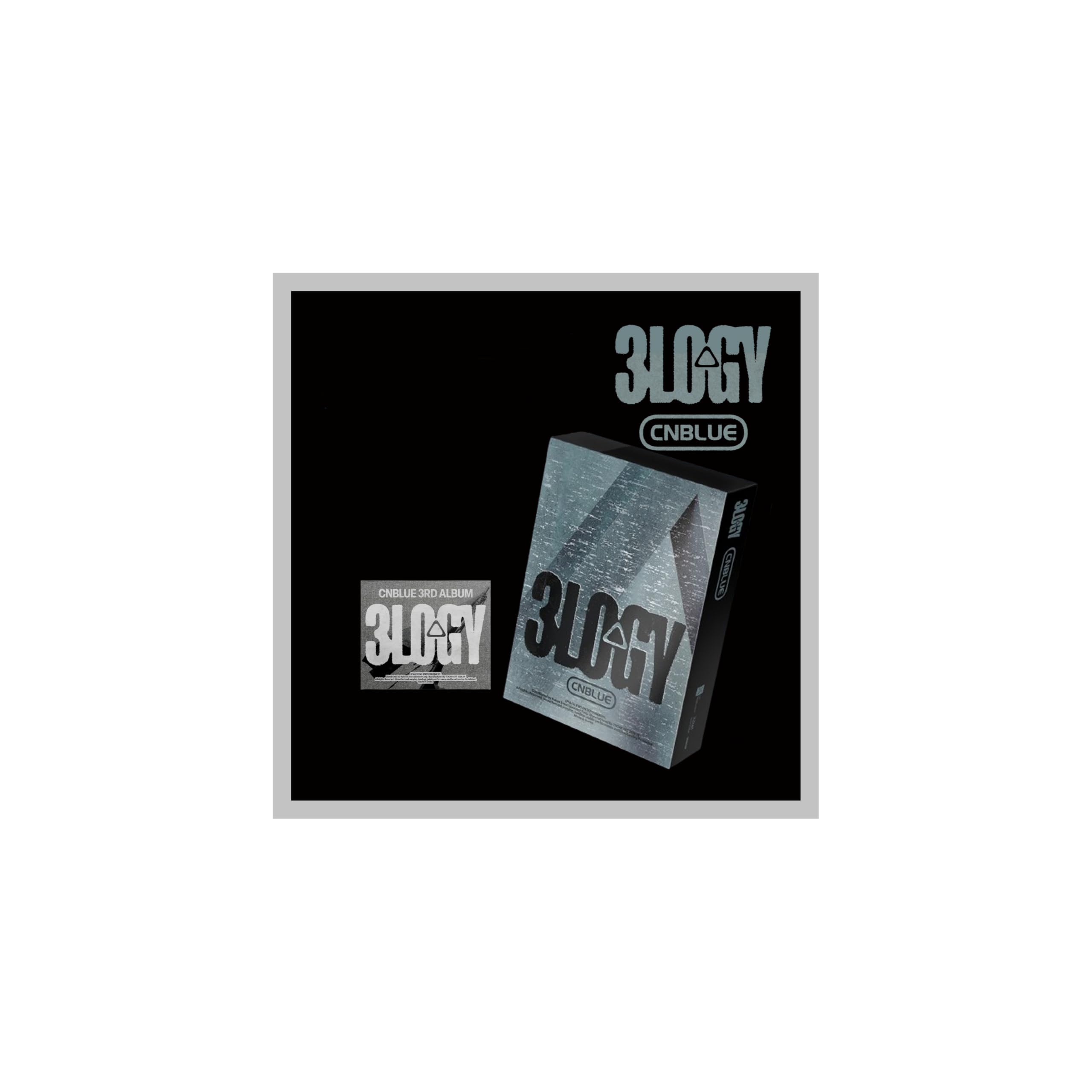 Amazon.co.jp: CNBLUE 3LOGY 3rd アルバム トラッキングシール付き (2