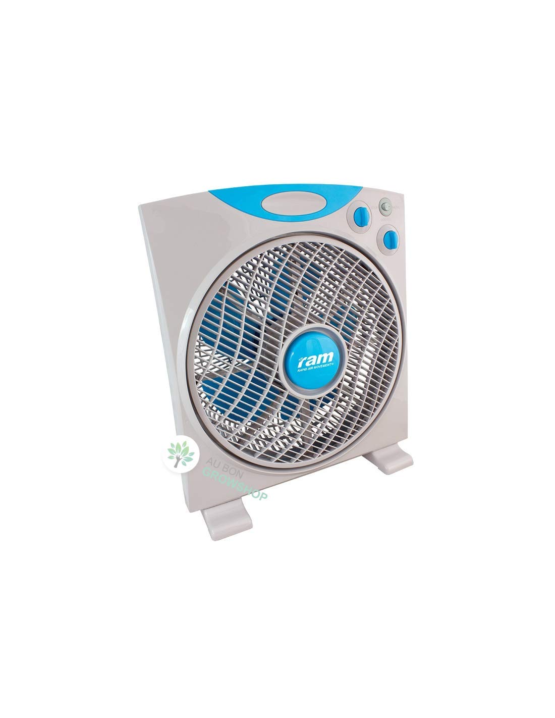 RAM Lüfter flach quadratisch Eco Fan 30 cm (Box Fan)