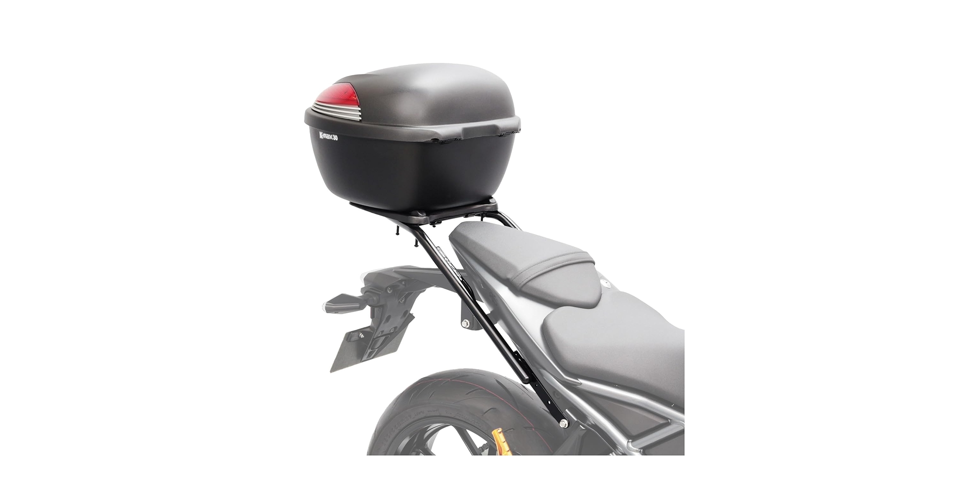 Amazon | エンデュランス (ENDURANCE) リアキャリア (ブラック)+リア