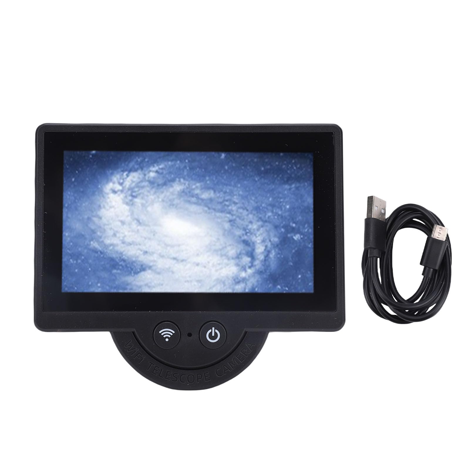 Tbest Ocular Electrónico WiFi Pantalla TFT de 4.3 Pulgadas