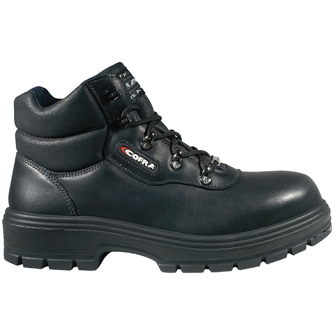 Cofra 82491-000.W41 Size 41 S3 HRO CR SRC "New Sheffield" Safety Shoes - Black