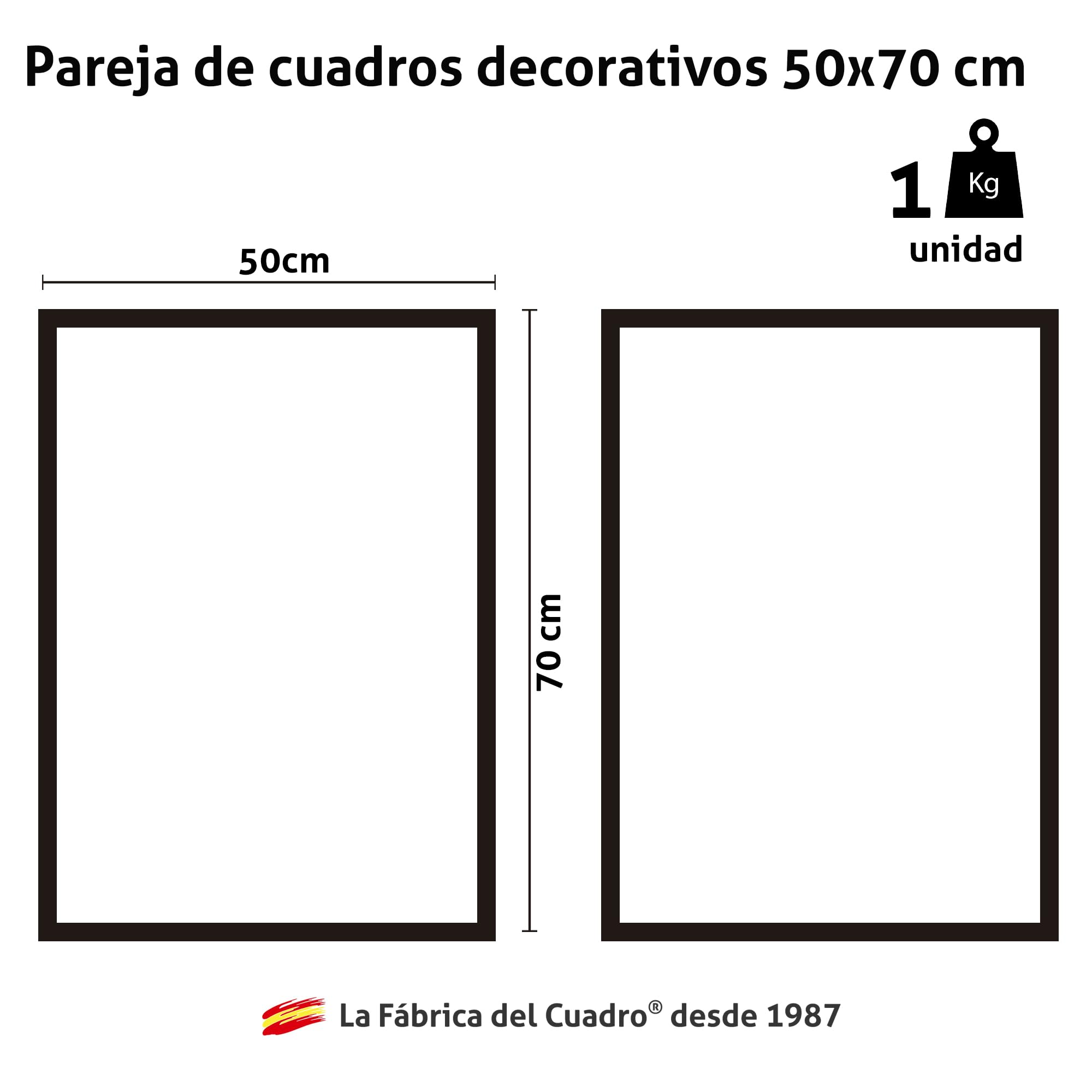 Pareja de Cuadros de Hojas en Madera-1 Pintados a Mano para Salón