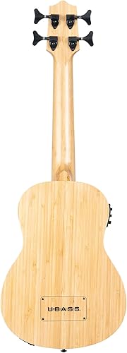 Miniatura 4 de Kala Todos los U-BASS con trastes de bambú sólido