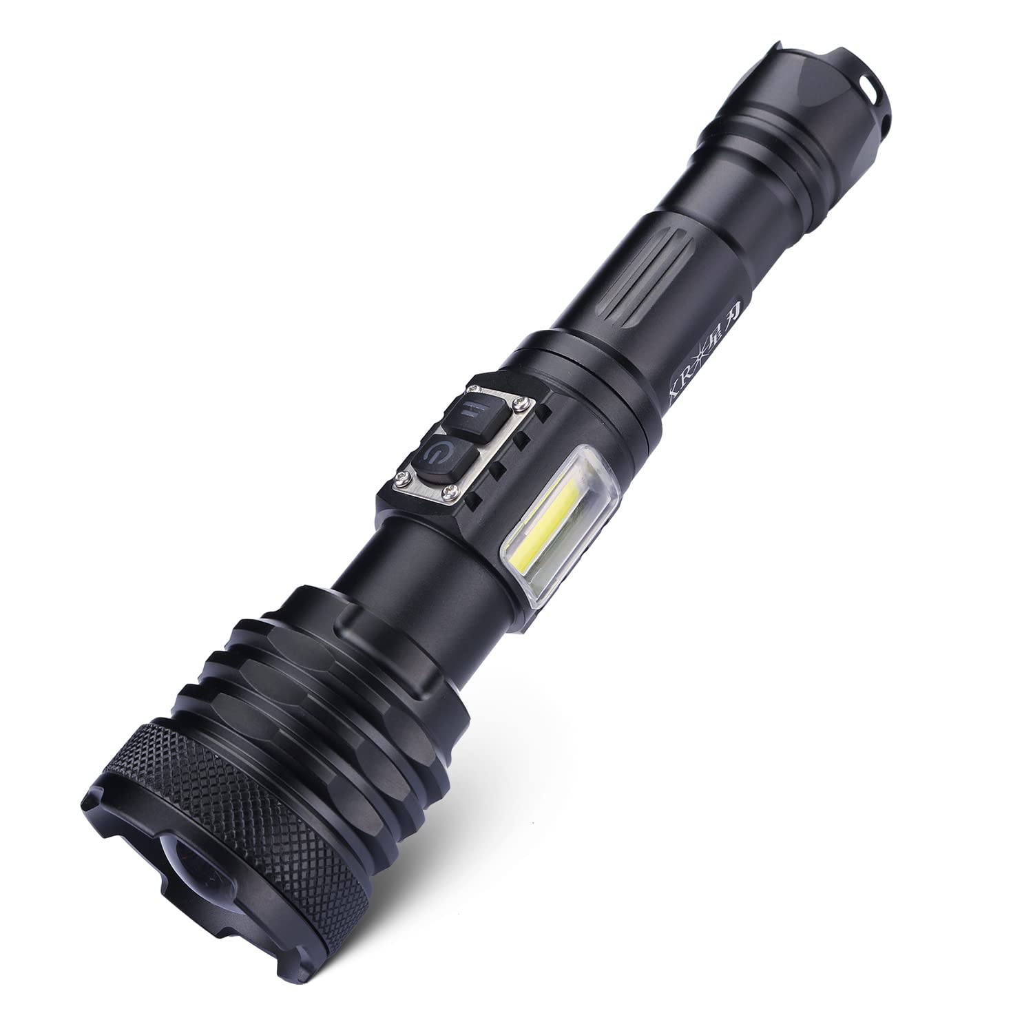 Lampe torche d'extérieur multifonction avec batterie au lithium rechargeable 5000 mAh - 8
