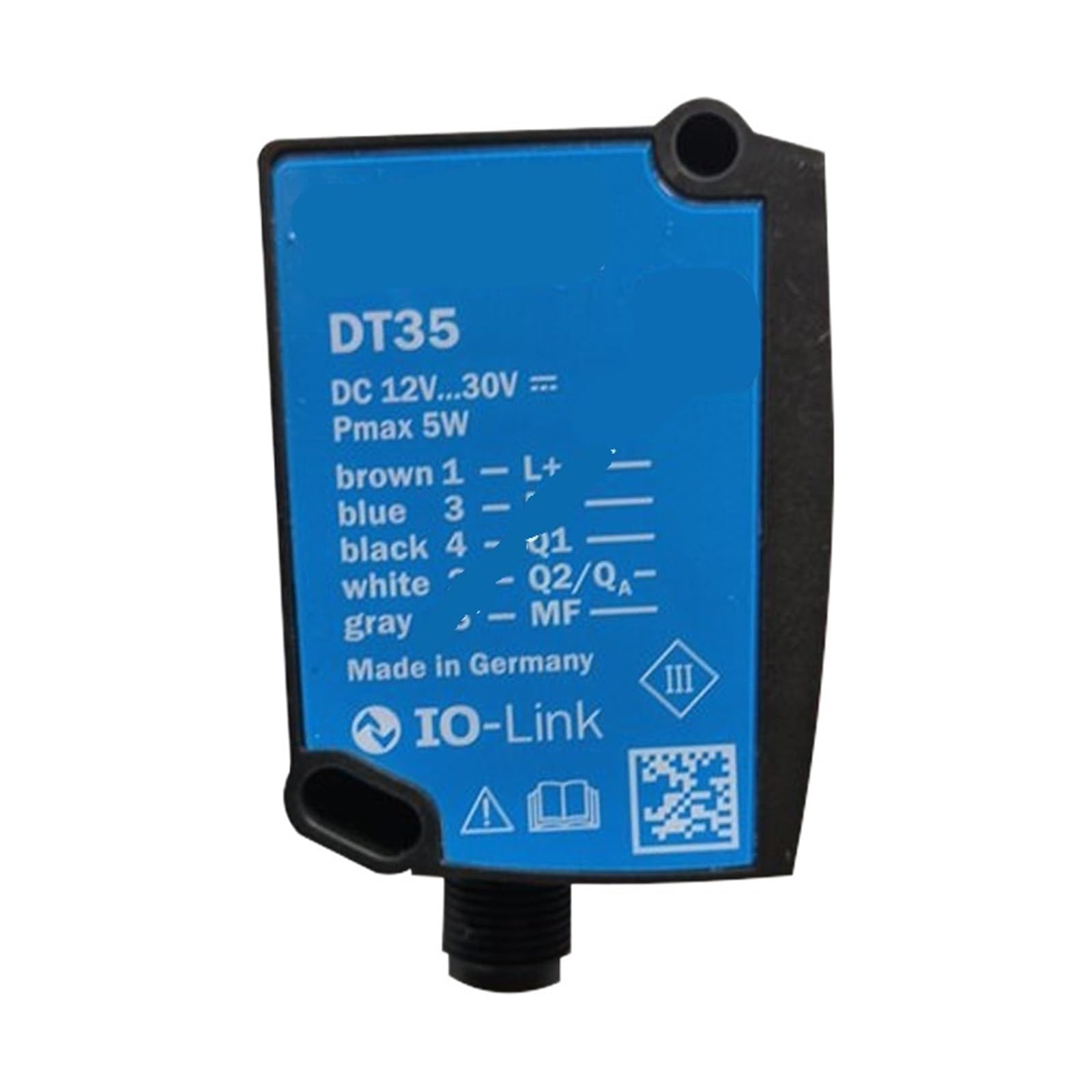 Capteur photoélectrique DT35-B15251 pour mesure de distance