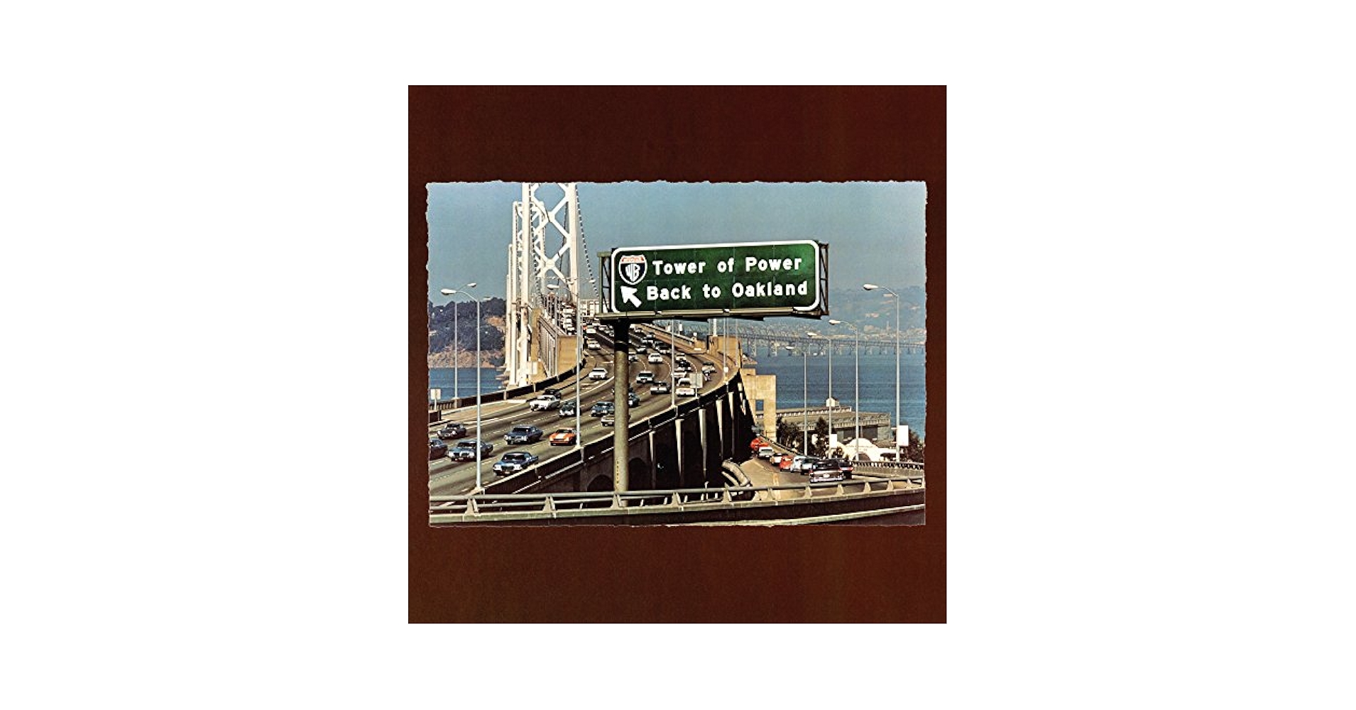 蘭LP Tower Of Power Back To Oakland MOVLP1274 Music On Vinyl /00260 Tower Of Power / タワー・オブ・パワー「BACK TO OAKLAND