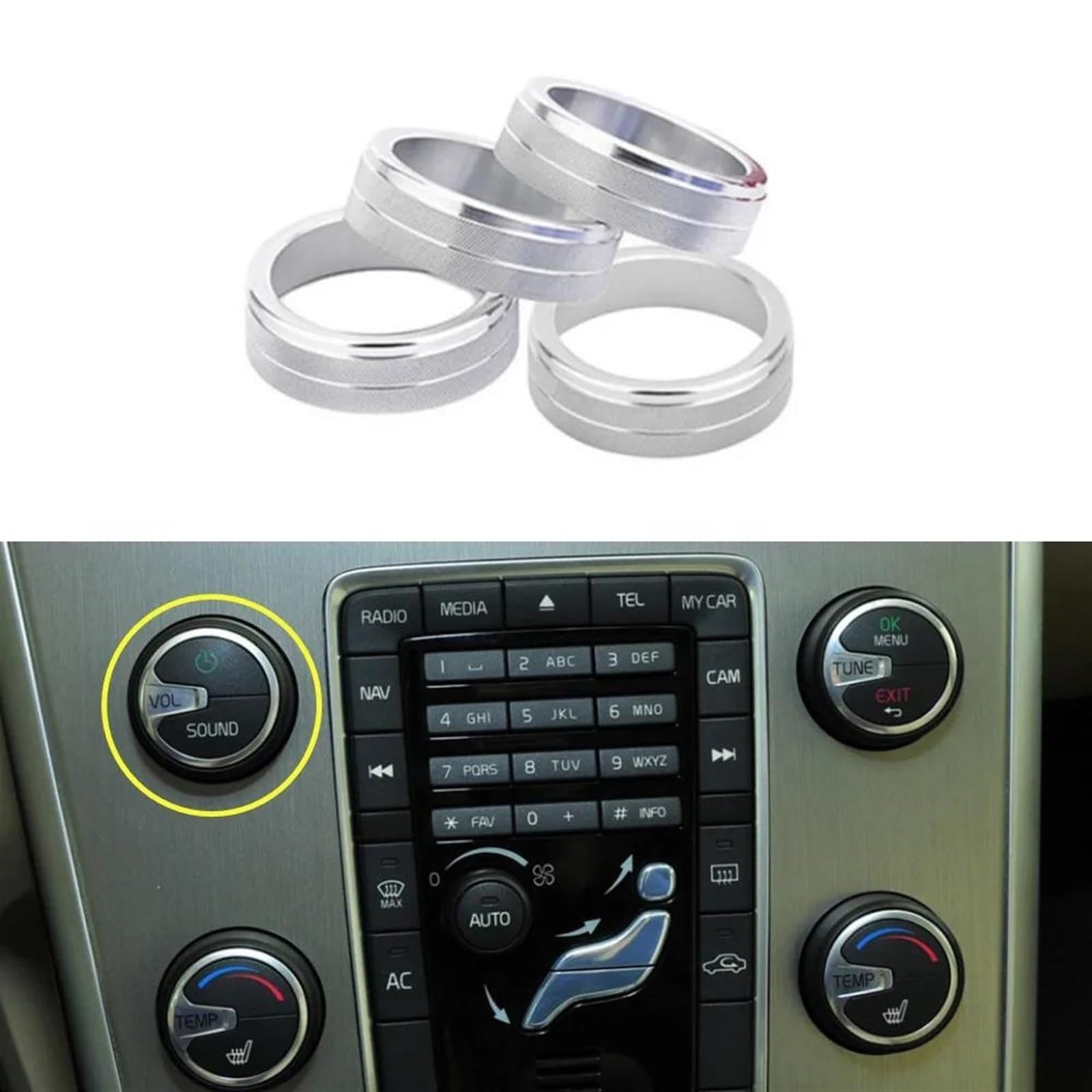 Bonobo エアコン、マルチテレインセレクトダイヤルカバー(中古品) Bonobo エアコン、マルチテレインセレクトダイヤルカバー(中古品