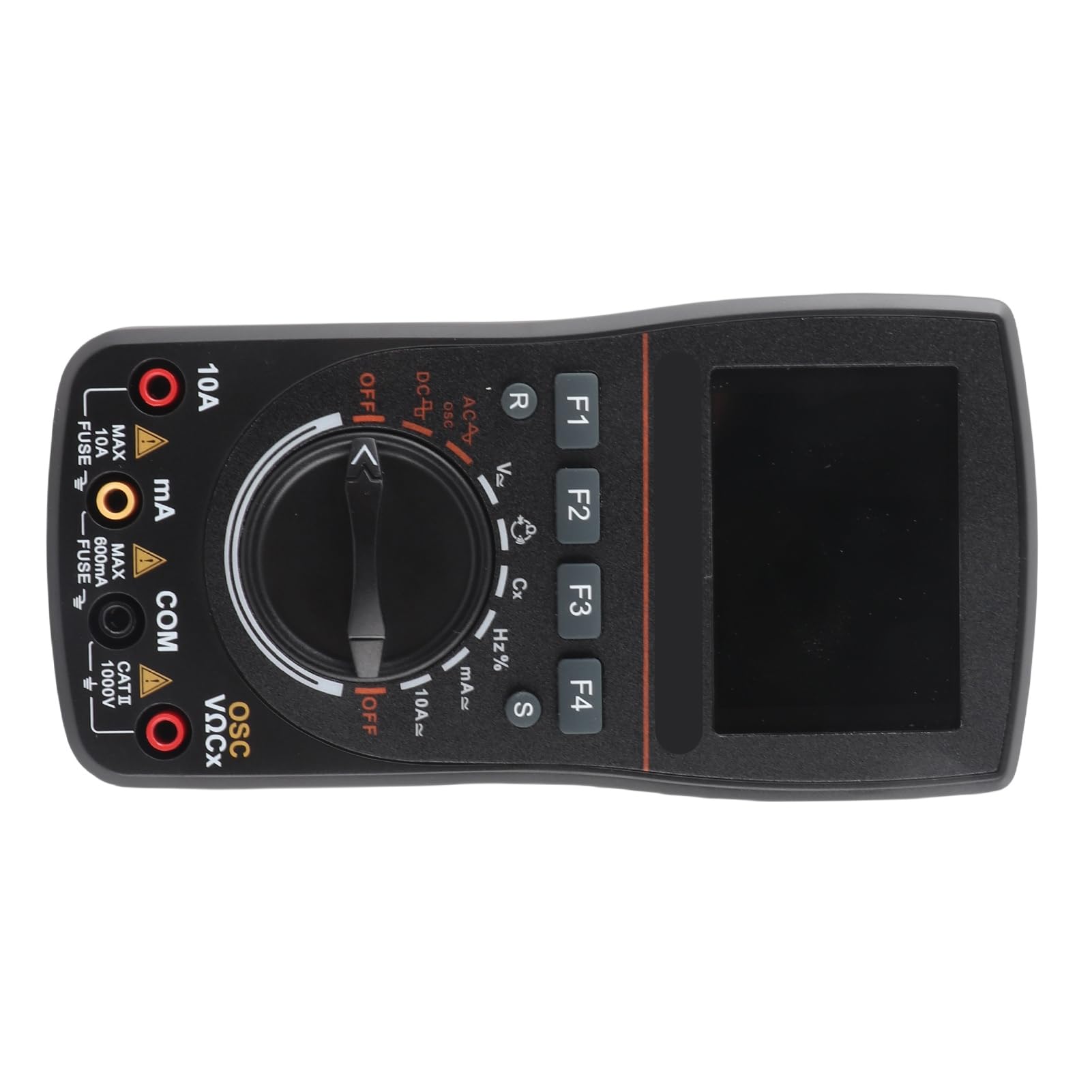 Pwshymi ET828 Pro Hand-Oszilloskop-Multimeter mit 1 MHz Abtastrate für Genaue Elektrische Messungen. Langlebig und Verschleißfest