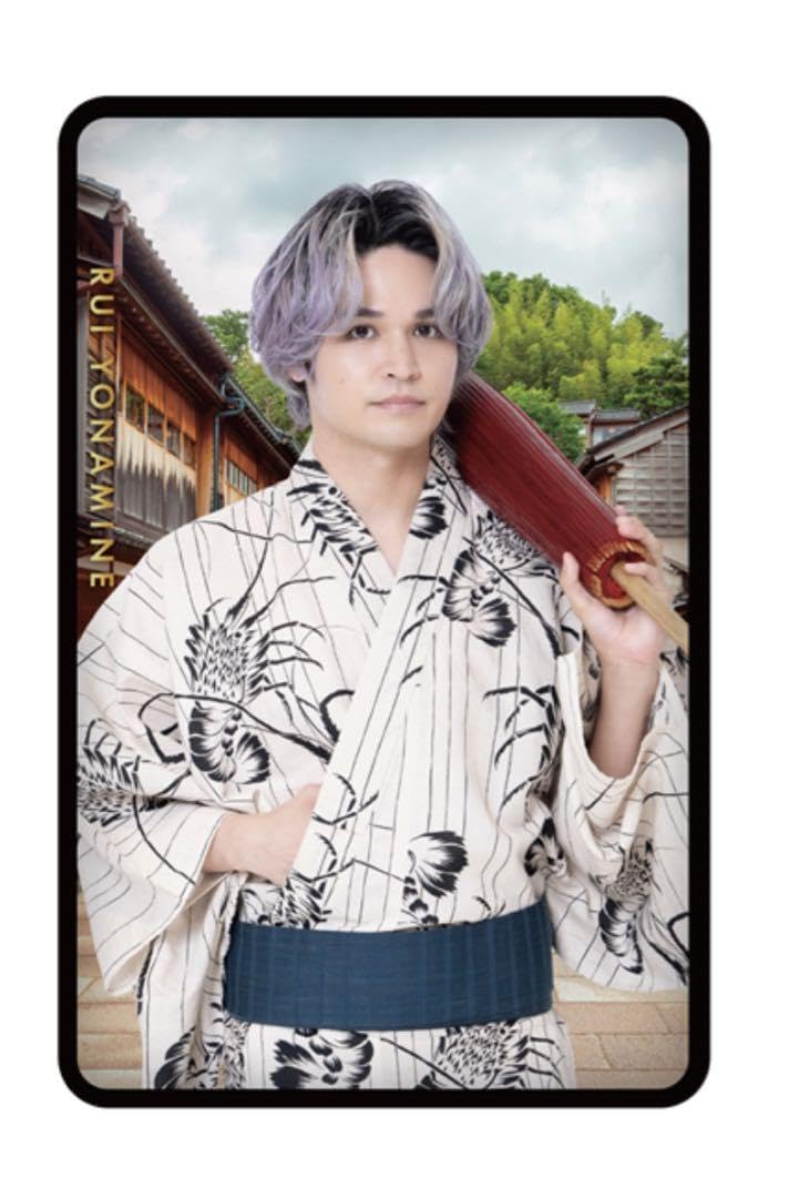 Amazon.co.jp: 与那嶺瑠唯 トラキン浴衣 ver. スクエアクッション