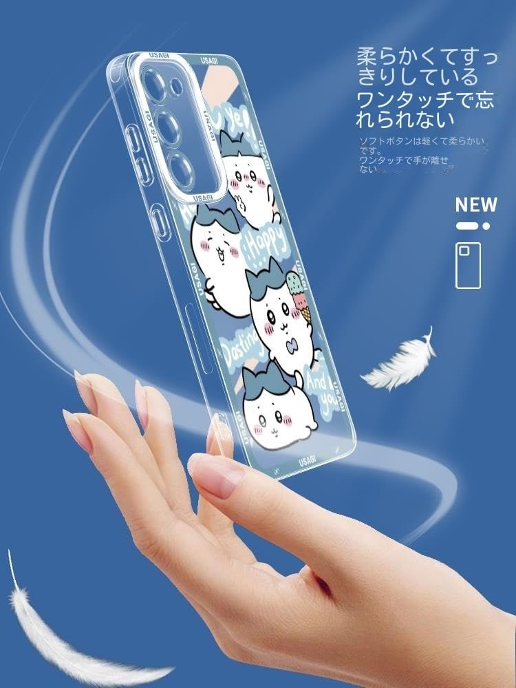 Amazon.co.jp: Samsung Galaxy 携帯ケース ちいかわ ハチワレ うさぎ