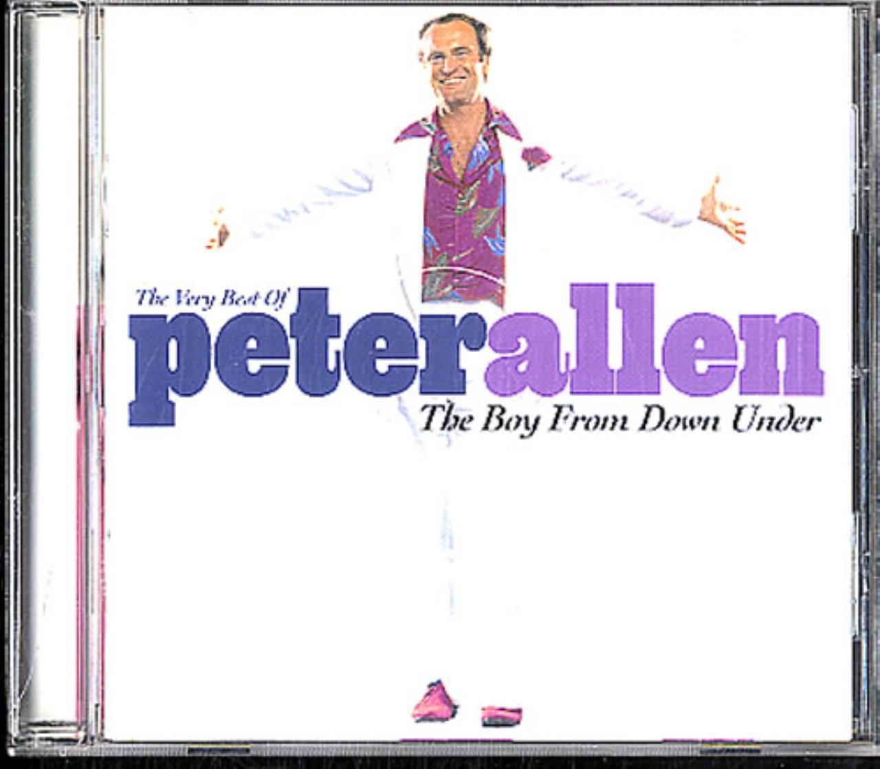 The Very Best of Peter Allen: The Boy from Down Under [Audio CD] ALLEN,PETER