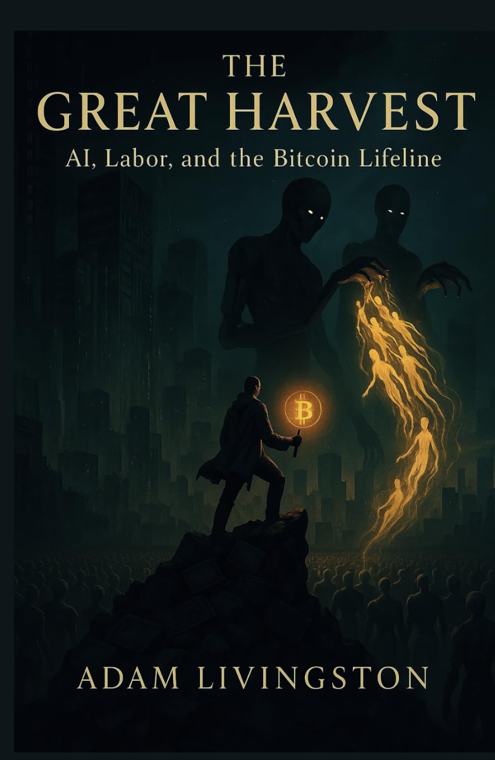The Great Harvest: AI, Labor, and the Bitcoin Lifeline | Amazon.com.br