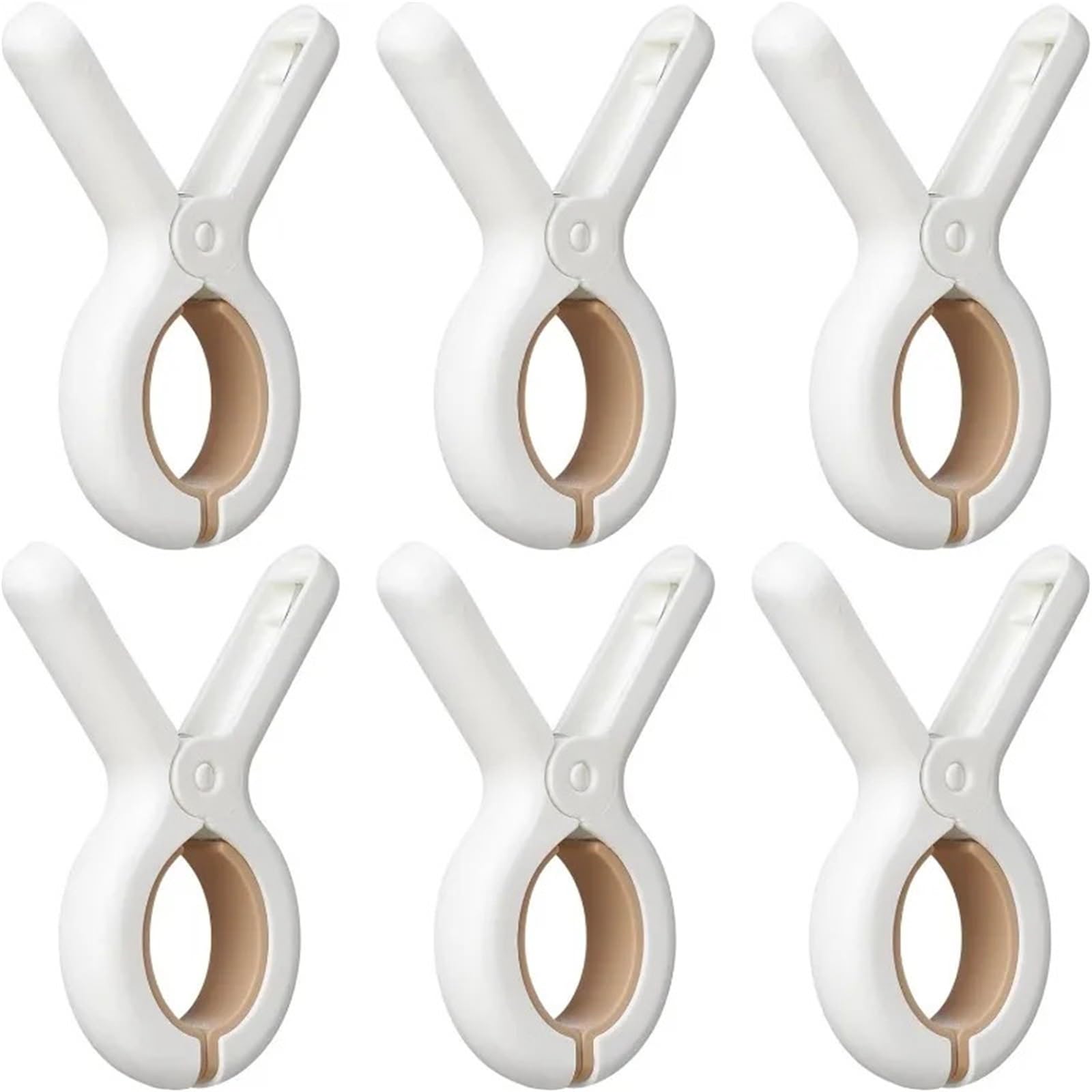 Clothes Pegs 10Pcs Beach Towel Clips Plastic Clothespin Heavy Duty Laundry Clips to Keep Your Towel Clothes Blankets from Blowing Away