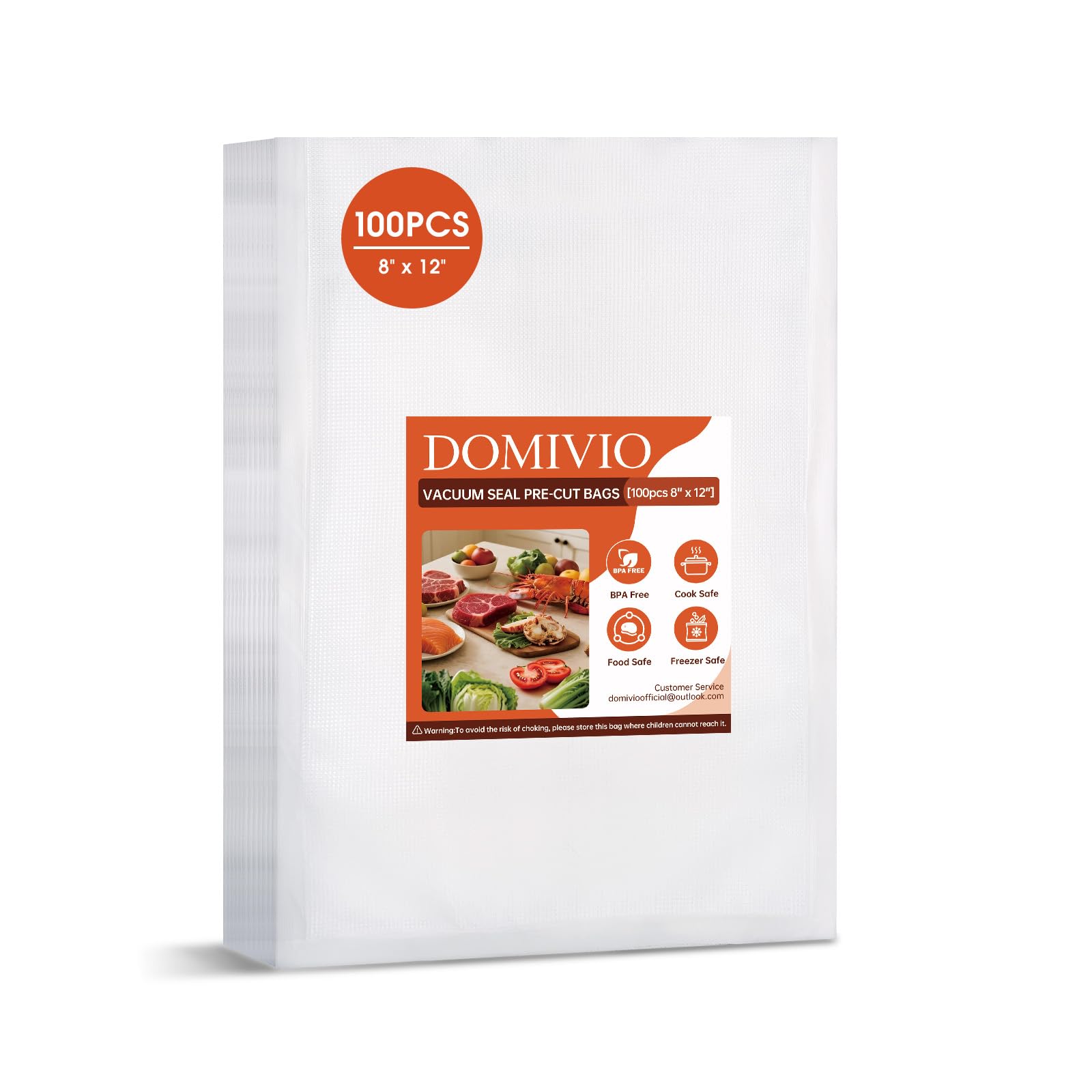DOMIVIO Vacuum Sealer Bags