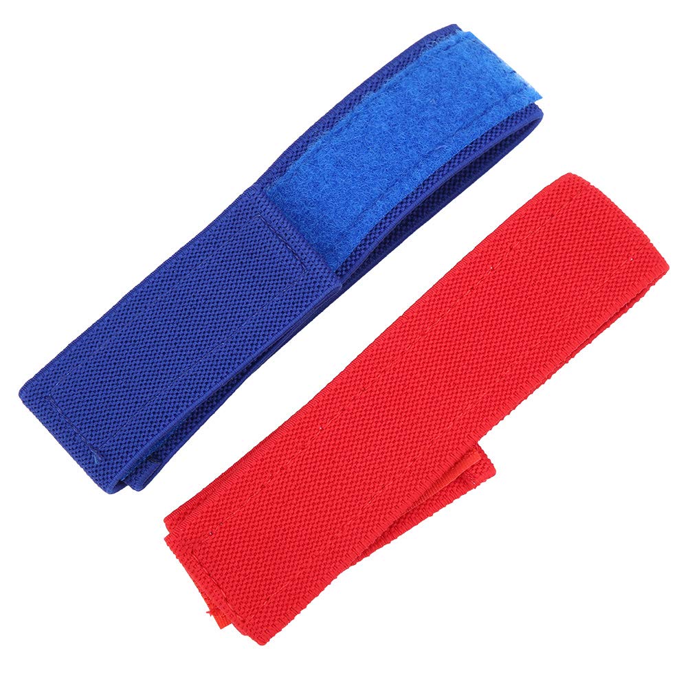 GOTOTOP Lot de 4 garrot pour dialyse, bande en nylon, ceinture d'arrêt de saignement, camping, extérieur, alpinisme, utilisation urgente