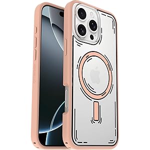 OtterBox iPhone 16 Pro Max Symmetry Series Clear Case - Doodle Cover