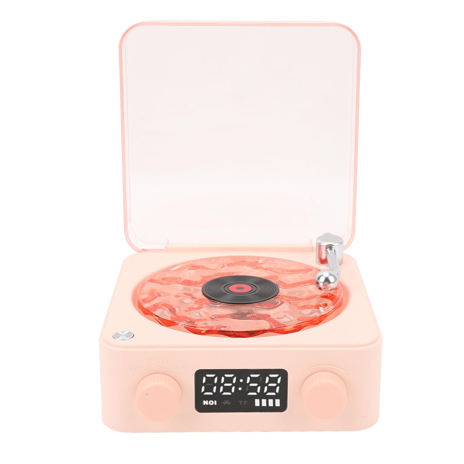 Dpofirs Głośnik Bluetooth (Pink)