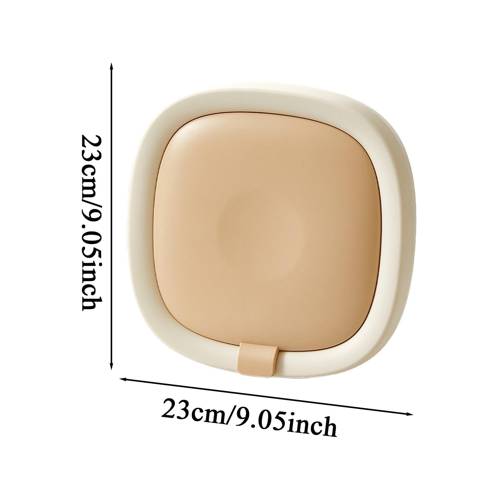 Máquina para hacer helado, con tapa y 2 espátulas, para hacer helados con ruedas, para postres caseros, sorbete de frutas, actividades divertidas familiares, té de la tarde