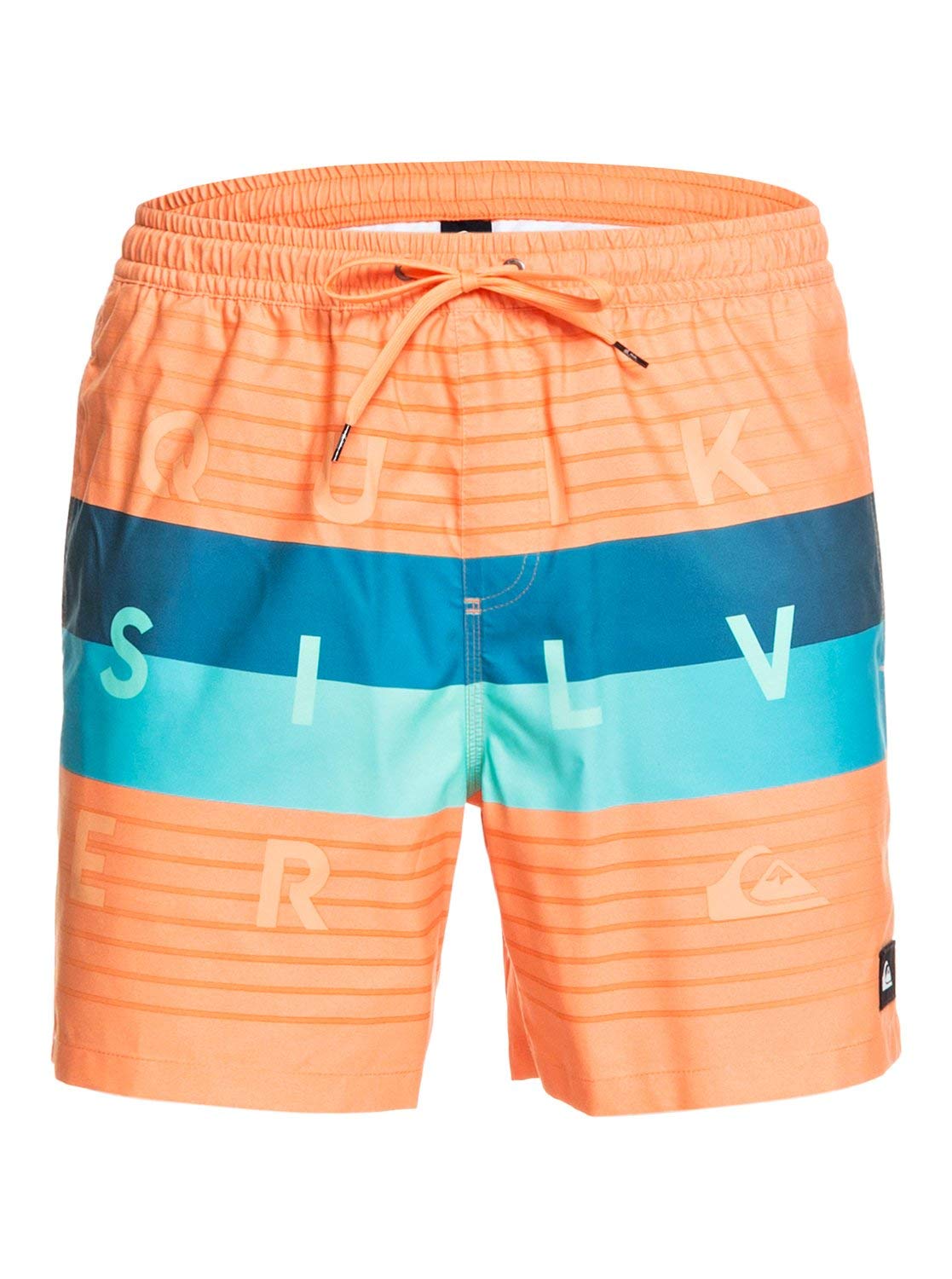 Quiksilver Men's Word Block 17" - Swim Shorts for Men Swim Shorts