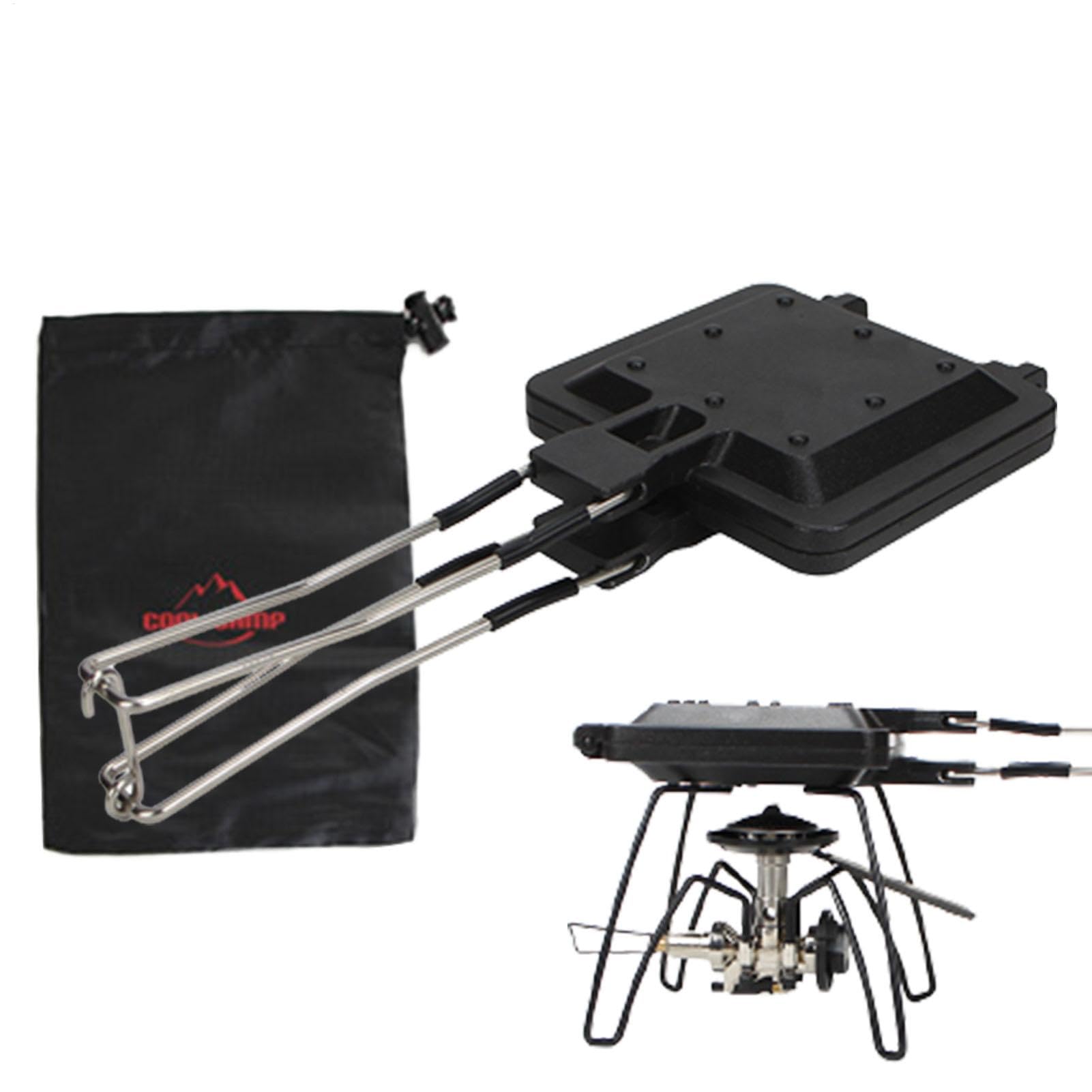 Camp Cooker poêle de cuisson antiadhésive pour cuisinières à induction et feu