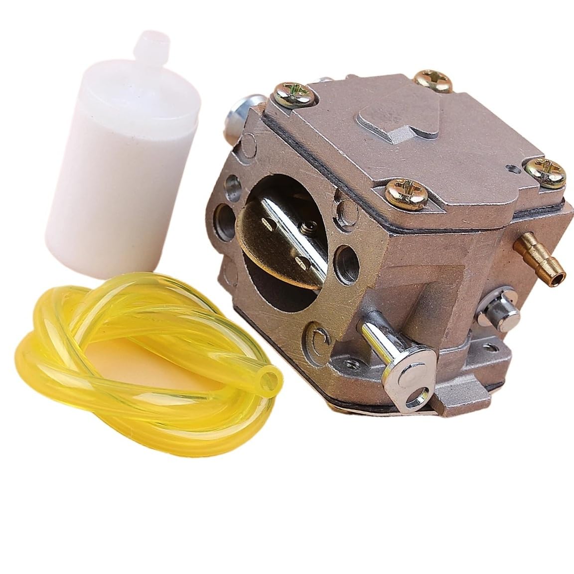 Kit de filtro de manguera de combustible de carburador compatible con Jonsered 625 630, repuestos de motosierra P/N 503280316 Motosierra Gasolina Бензопила