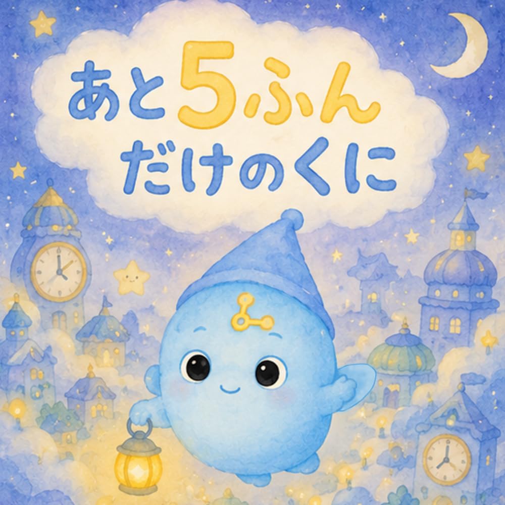 あと5ふんだけのくに: おやすみまえのよみきかせえほん (時間の妖精)