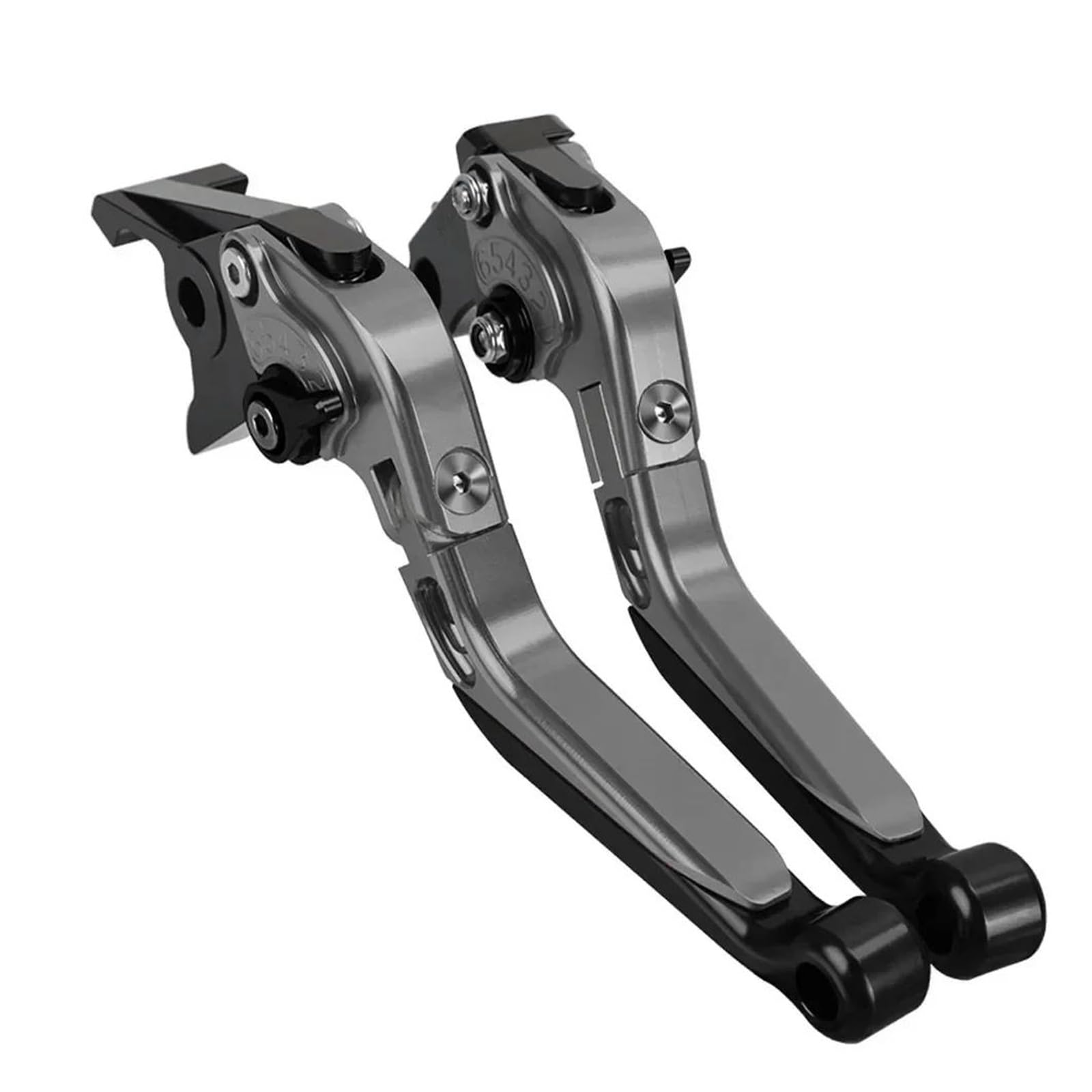 USQBUZHHK Brake Clutch Lever Motorcycle Folding Extendable Brake Clutch Levers for Suzuki GSX-S1000 GSX S1000 GSXS 1000 GSX-S1000F GSXS1000 ABS 2015-2018(K)