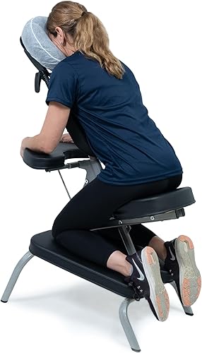 Miniatura 2 de EarthLite Fundas desechables ajustables para cuna facial, de grado médico, suaves y antiadherentes, fundas para reposacabezas de masaje para mesas