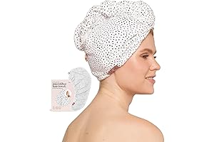 Kitsch Microfiber Hair Towel Wrap: Your Quick-Drying Hair Care Essential