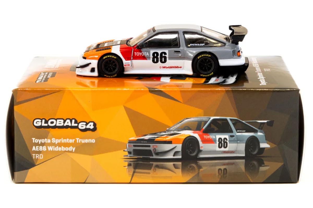 Amazon.co.jp: ダイキャストモデルカー Tarmac Works 1:64 トヨタ