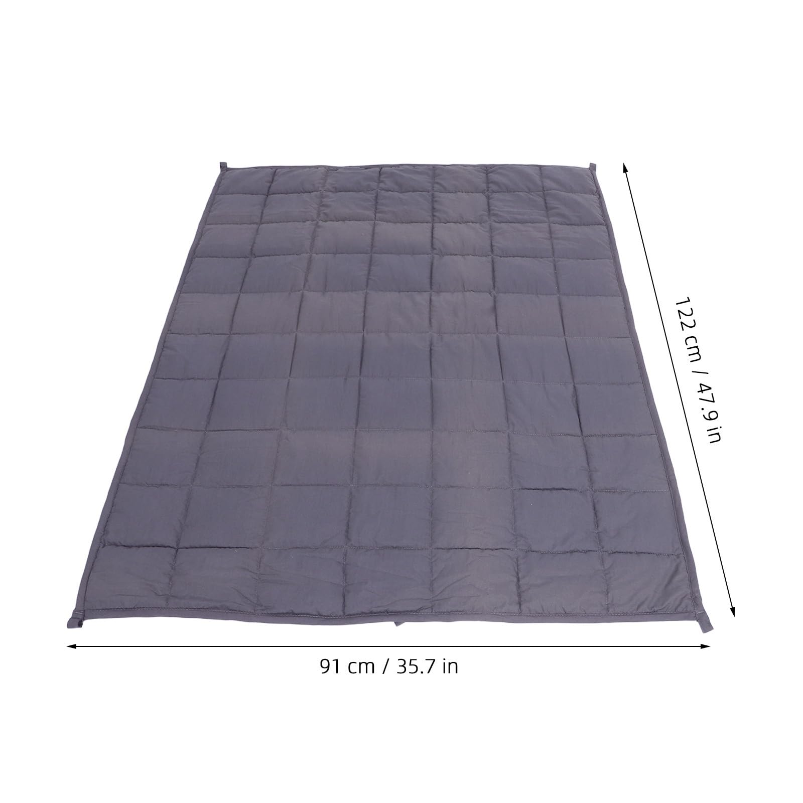 Veemoon per cani, 48x35,8", morbida rilassante, 1,36 kg (3 libbre)
