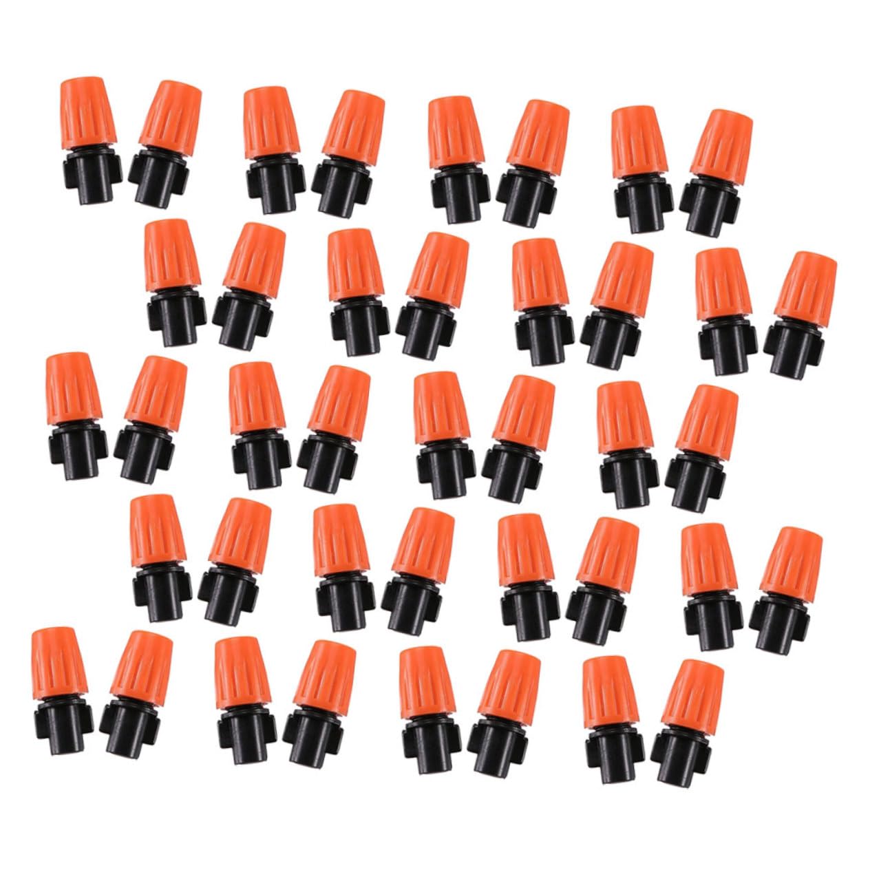 Gatuida 5 Set Ugelli Nebulizzatori Per Irrigazione Ugelli Sprinkler Regolabili Per Raffreddamento E Irrigazione Compatibili Con Sistemi 40 Pezzi*5