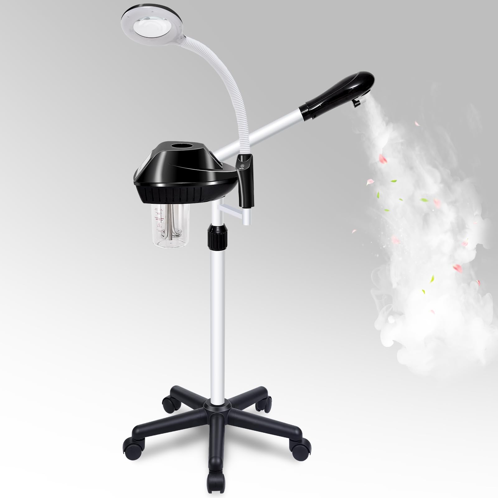 Professional Facial Steamer, Facial Steamer on Wheels, SPA