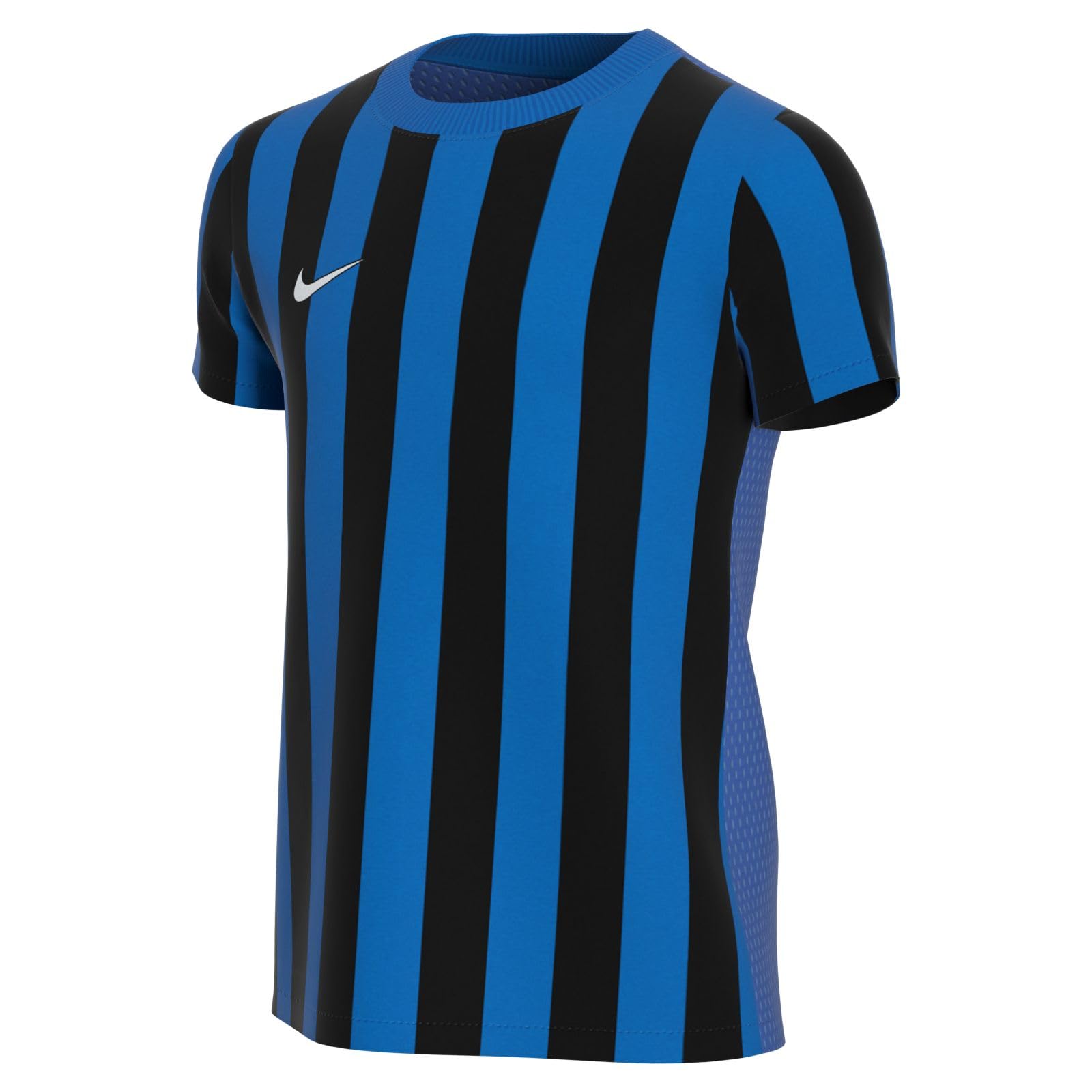 NIKE CW3819-463 Dri-FIT Division 4 T-Shirt Unisex Royal Blue/Black/White Size XL