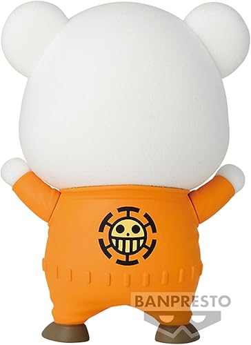 Miniatura 5 de Banpresto - Una pieza - Bepo (ver B), figura hinchada esponjosa de Bandai Spirits