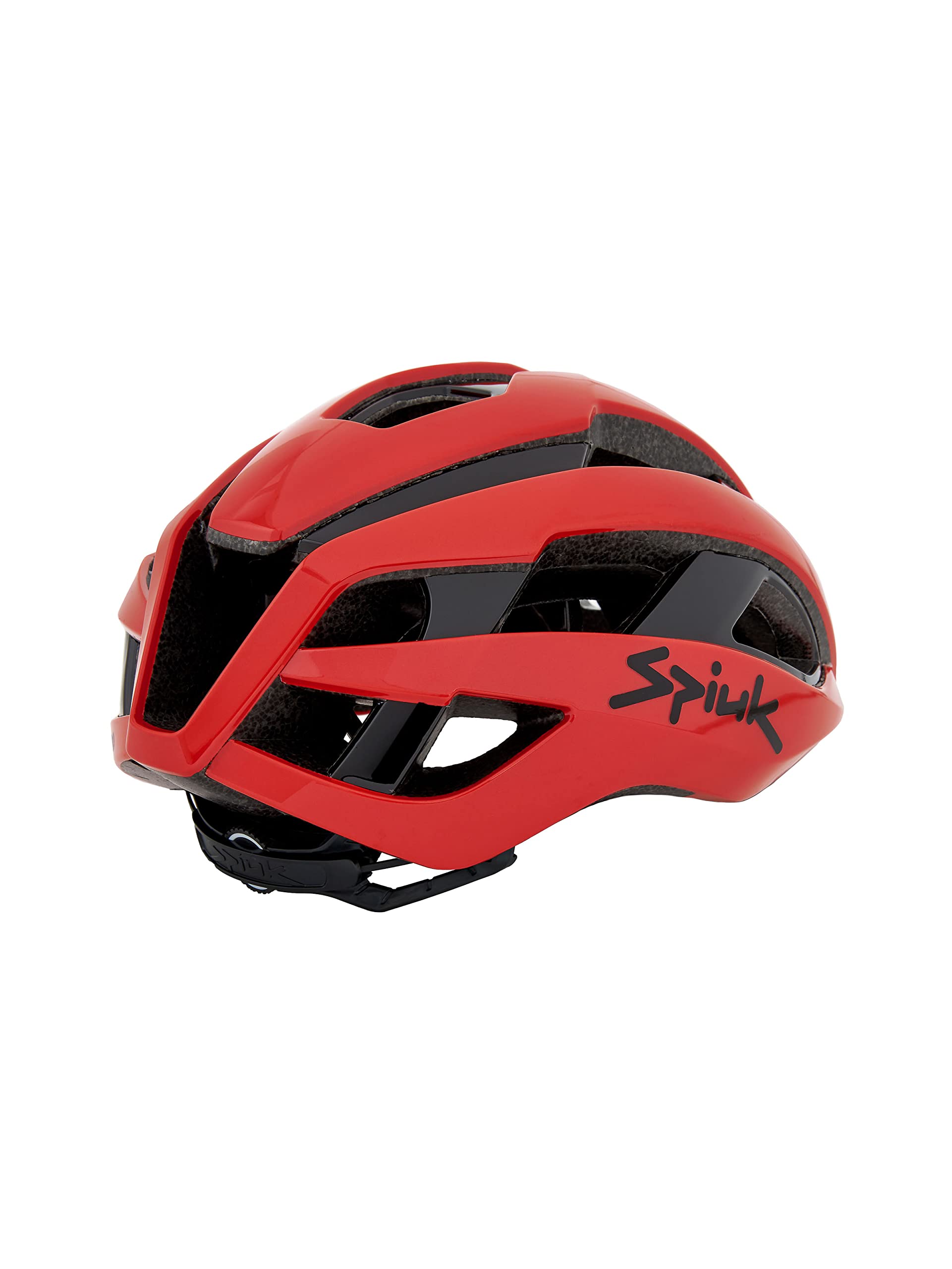 Casco De Ciclismo Spiuk Domo Adultos Unisex - Ligero, Ventilado, Talla M/L, Color Singular Red