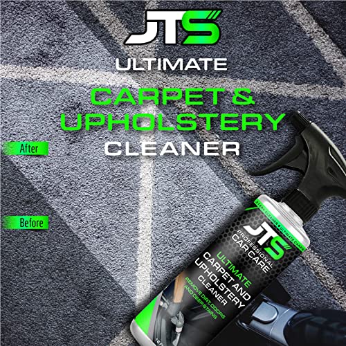 Jt'S Professional Car Care Carpet & Upholstery Cleaner - Powerful Car Carpet Cleaner For Auto Detailing | Cloth, Fabric Car Interior Solution | Stain Remover Shampoo For Car Seat thumb #2