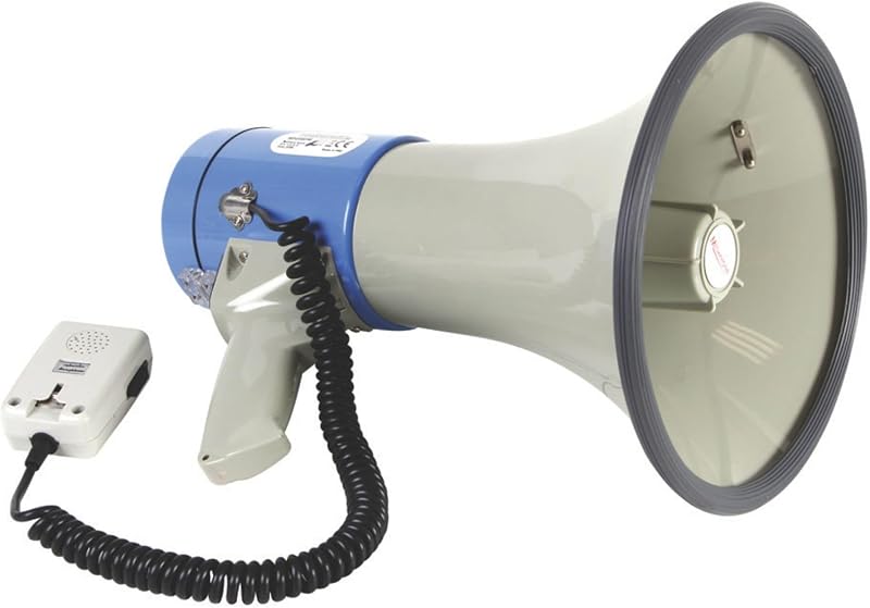 Velleman MP25SFM 25W Hangosbemondó Többszínű Megafon - 25Watt