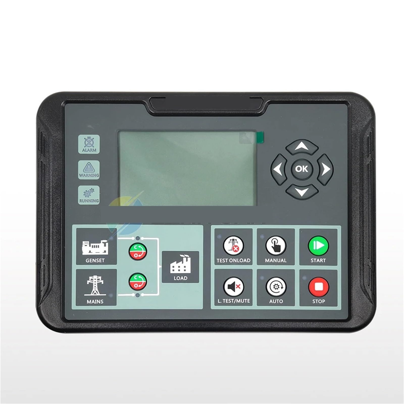 Jdilfunu Dc92dr Mk2 Generator Controller Lcd Display Self-Starting Control Board Genset Spare Parts 1Pcs